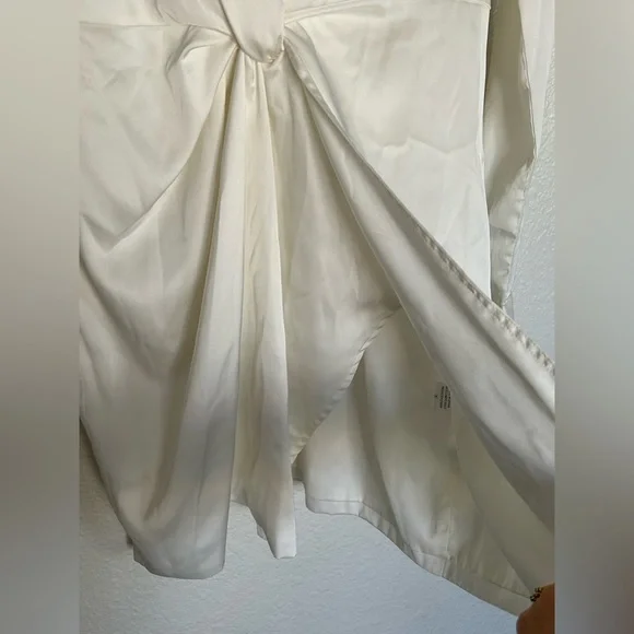 Fashion Nova Sugar Free Pearl color Mini Dress Sz. L - Picture 8 of 14